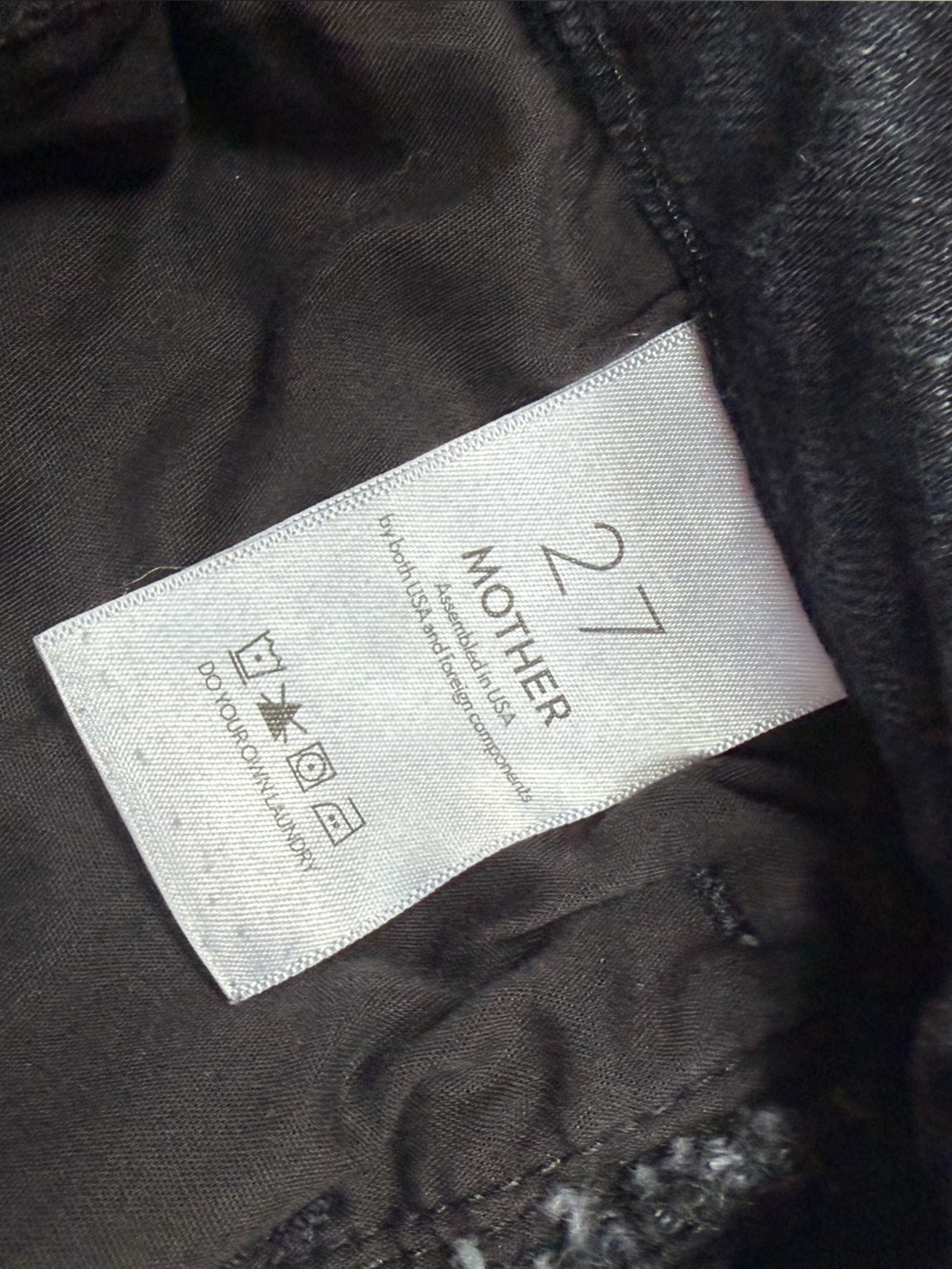 MOTHER -The Hustler Ankle Fray - Picture 7 of 7